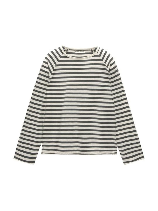 Zdjęcie produktu Bluzka z długim rękawem PULL&BEAR szary