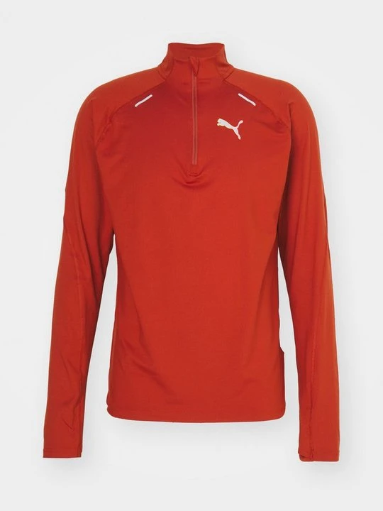 Zdjęcie produktu Bluzka z długim rękawem Puma ciemnoczerwony