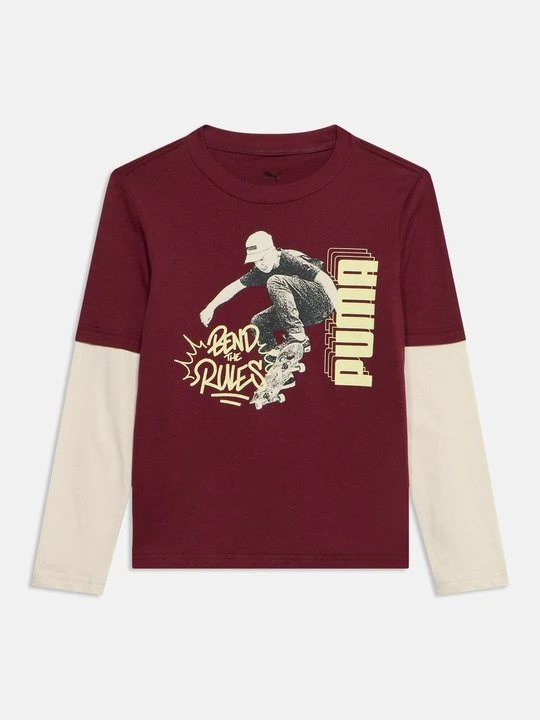 Zdjęcie produktu Bluzka z długim rękawem Puma czerwony