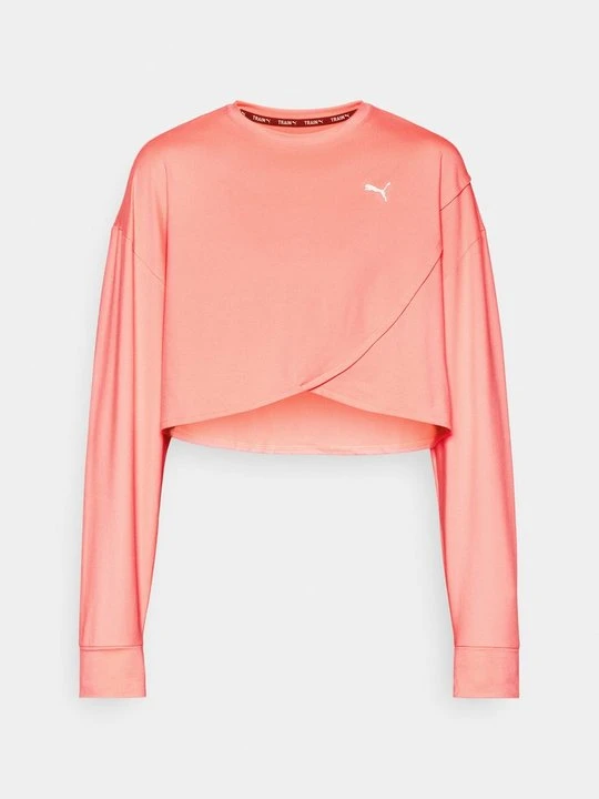 Zdjęcie produktu Bluzka z długim rękawem Puma różowy