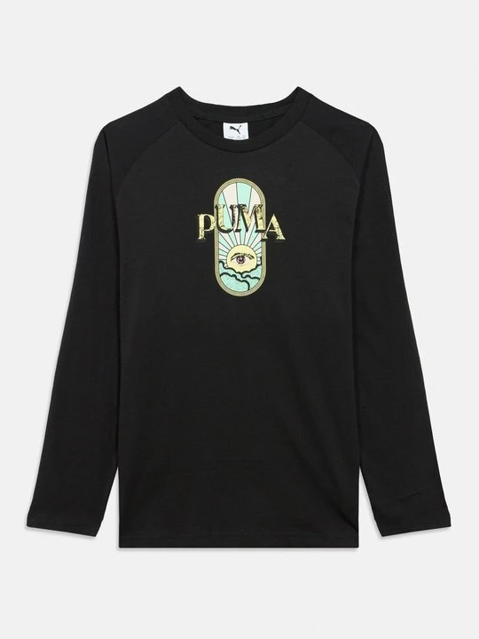 Zdjęcie produktu Bluzka z długim rękawem Puma czarny