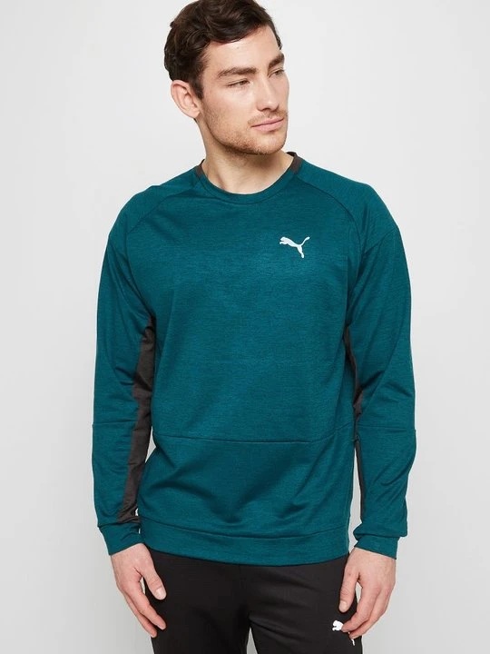 Zdjęcie produktu Bluzka z długim rękawem Puma petrol