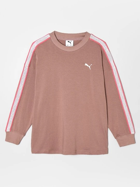 Zdjęcie produktu Bluzka z długim rękawem Puma piaskowy