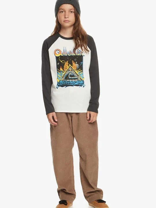Zdjęcie produktu Bluzka z długim rękawem Quiksilver czarny