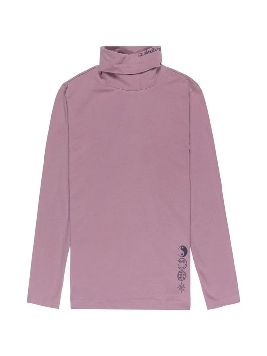 Zdjęcie produktu Bluzka z długim rękawem Quiksilver ciemnoliliowy