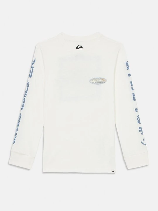 Zdjęcie produktu Bluzka z długim rękawem Quiksilver biały