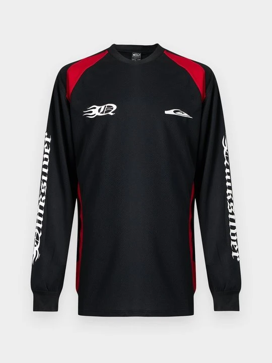 Zdjęcie produktu Bluzka z długim rękawem Quiksilver czarny