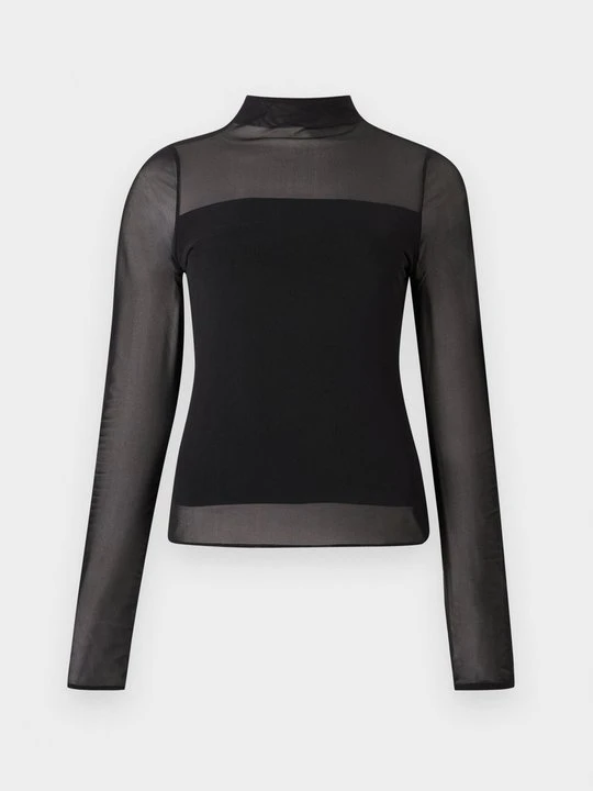 Zdjęcie produktu Bluzka z długim rękawem rag & bone czarny