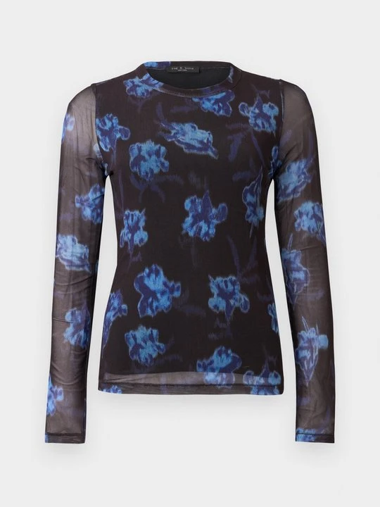 Zdjęcie produktu Bluzka z długim rękawem rag & bone czarny