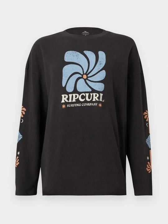 Zdjęcie produktu Bluzka z długim rękawem Rip Curl czarny