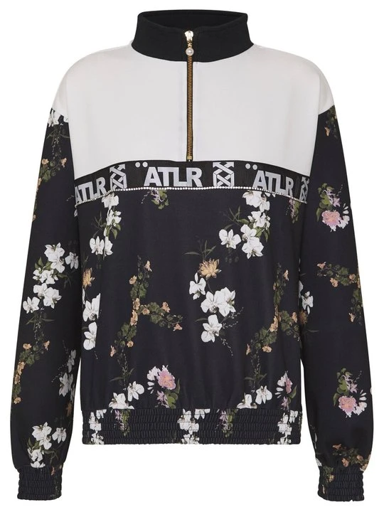 Zdjęcie produktu Bluzka z długim rękawem River Island czarny