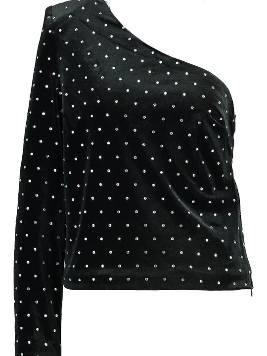 Zdjęcie produktu Bluzka z długim rękawem River Island czarny