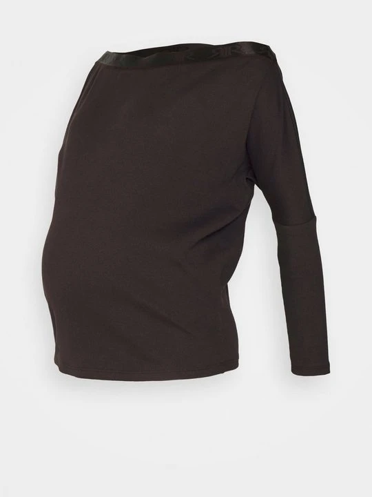 Zdjęcie produktu Bluzka z długim rękawem River Island brązowy
