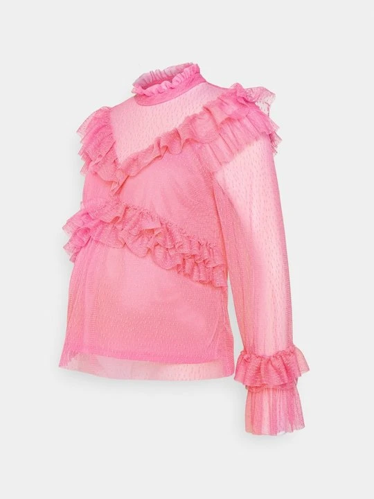 Zdjęcie produktu Bluzka z długim rękawem River Island różowy