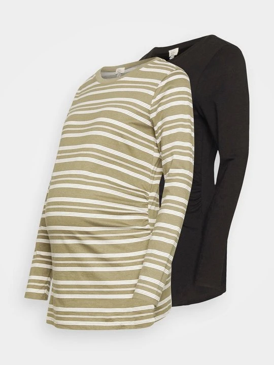 Zdjęcie produktu Bluzka z długim rękawem River Island khaki
