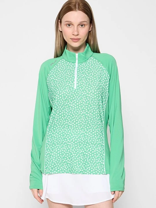 Zdjęcie produktu Bluzka z długim rękawem Ralph Lauren zielony