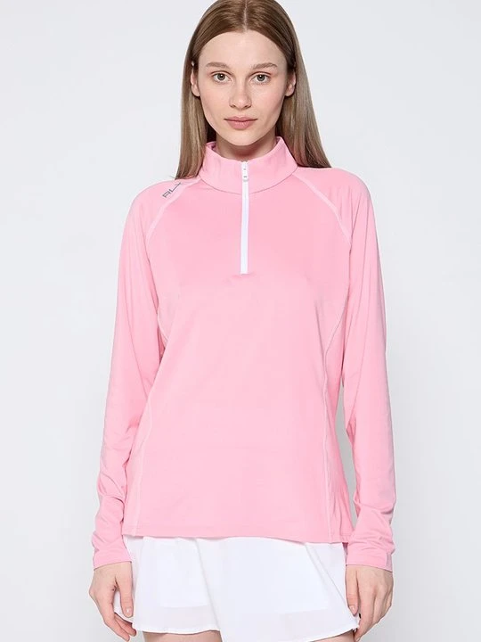 Zdjęcie produktu Bluzka z długim rękawem Ralph Lauren jasnoróżowy