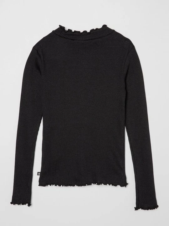 Zdjęcie produktu Bluzka z długim rękawem Scotch & Soda czarny