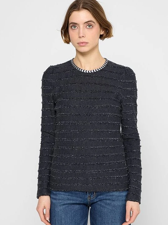 Zdjęcie produktu Bluzka z długim rękawem Scotch & Soda szary