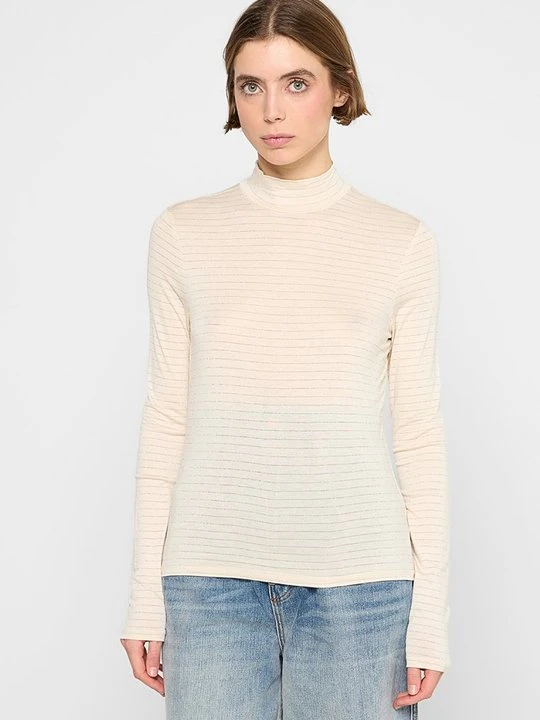Zdjęcie produktu Bluzka z długim rękawem Scotch & Soda mleczny