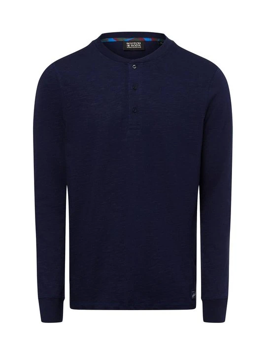 Zdjęcie produktu Bluzka z długim rękawem Scotch & Soda granatowy