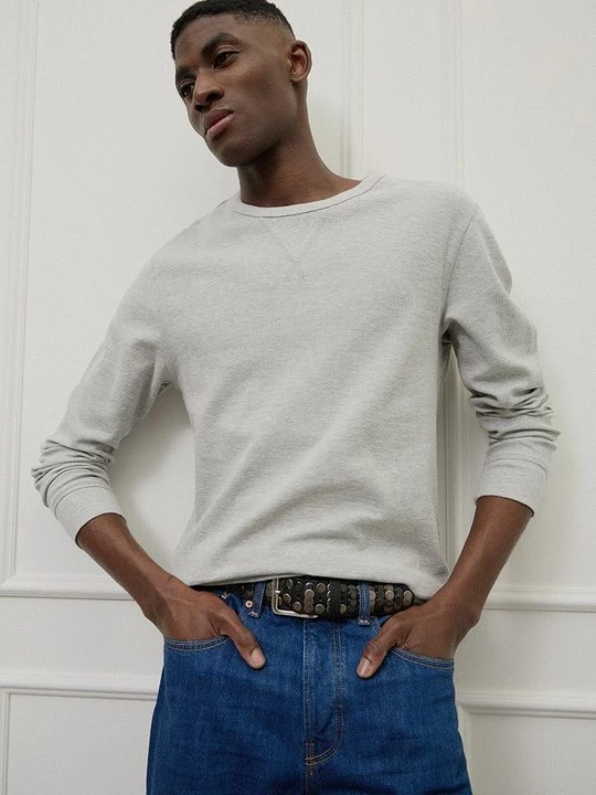 Zdjęcie produktu Bluzka z długim rękawem Scotch & Soda szary