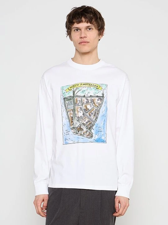 Zdjęcie produktu Bluzka z długim rękawem Scotch & Soda biały