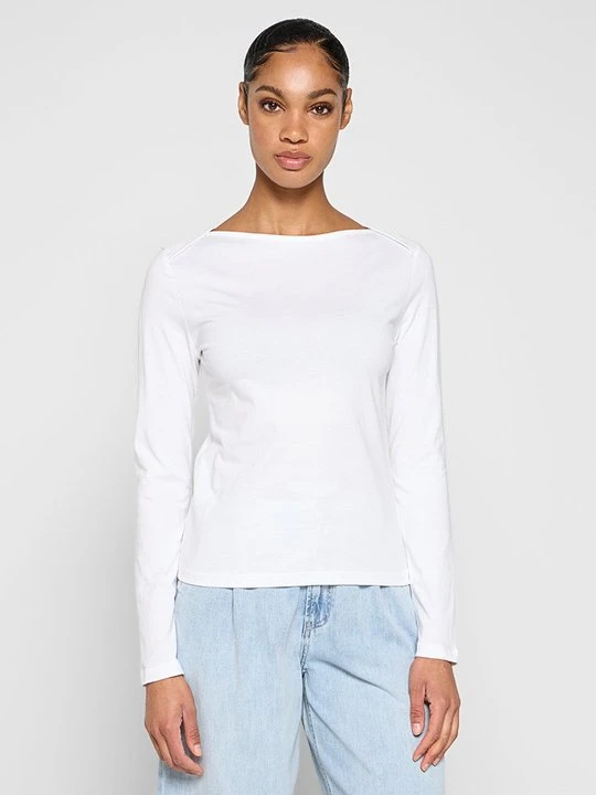 Zdjęcie produktu Bluzka z długim rękawem Scotch & Soda biały