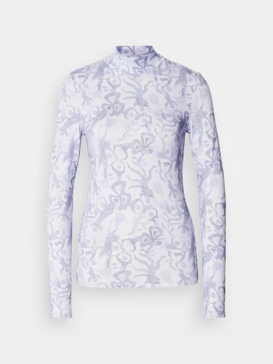 Zdjęcie produktu Bluzka z długim rękawem Scotch & Soda liliowy