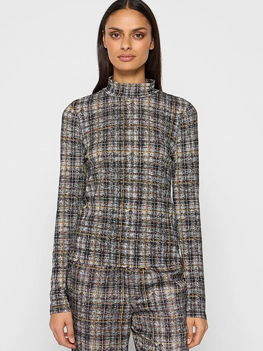 Zdjęcie produktu Bluzka z długim rękawem Scotch & Soda szary