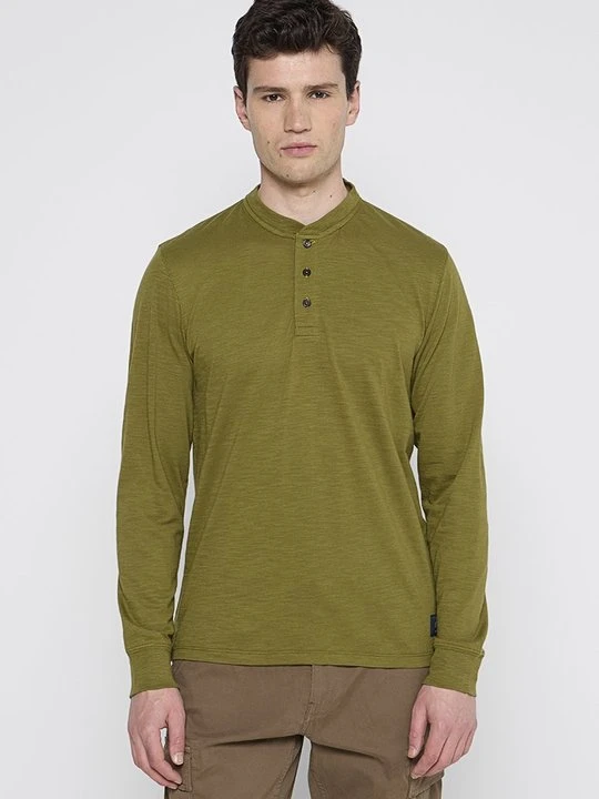 Zdjęcie produktu Bluzka z długim rękawem Scotch & Soda zielony