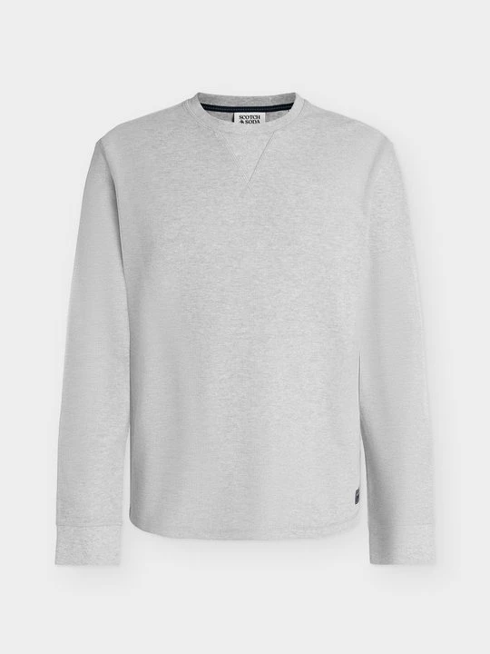 Zdjęcie produktu Bluzka z długim rękawem Scotch & Soda ciemnoszary