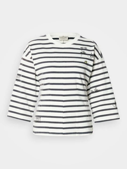 Zdjęcie produktu Bluzka z długim rękawem Scotch & Soda mleczny