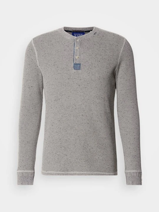 Zdjęcie produktu Bluzka z długim rękawem Scotch & Soda szary