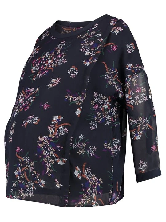 Zdjęcie produktu Bluzka z długim rękawem Spring Maternity niebieski