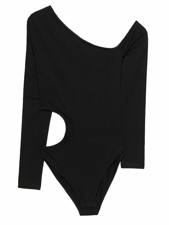 Zdjęcie produktu Bluzka z długim rękawem Stradivarius czarny