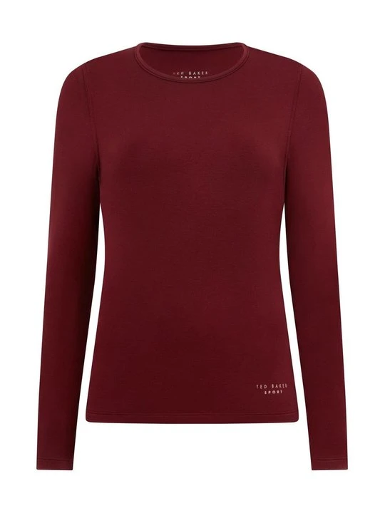 Zdjęcie produktu Bluzka z długim rękawem Ted Baker bordowy