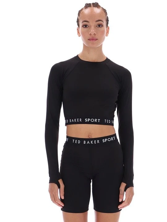 Zdjęcie produktu Bluzka z długim rękawem Ted Baker czarny