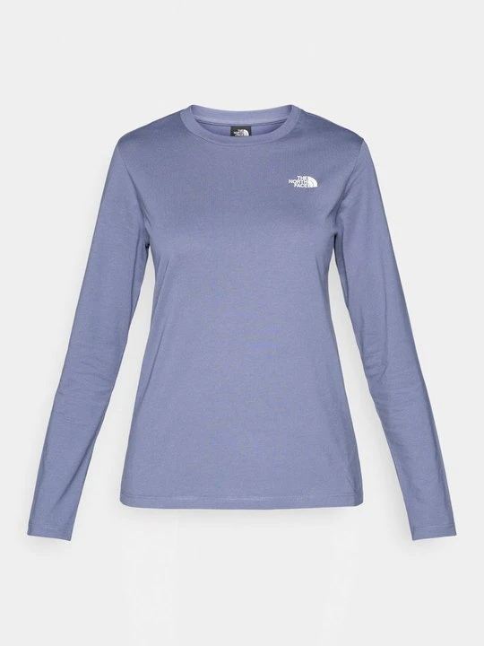 Zdjęcie produktu Bluzka z długim rękawem The North Face liliowy