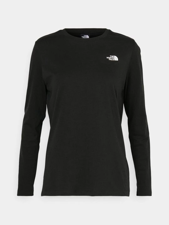 Zdjęcie produktu Bluzka z długim rękawem The North Face czarny
