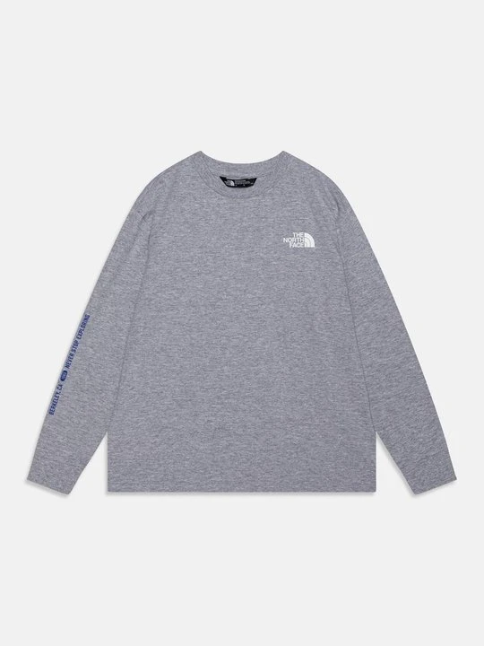 Zdjęcie produktu Bluzka z długim rękawem The North Face jasnoszary