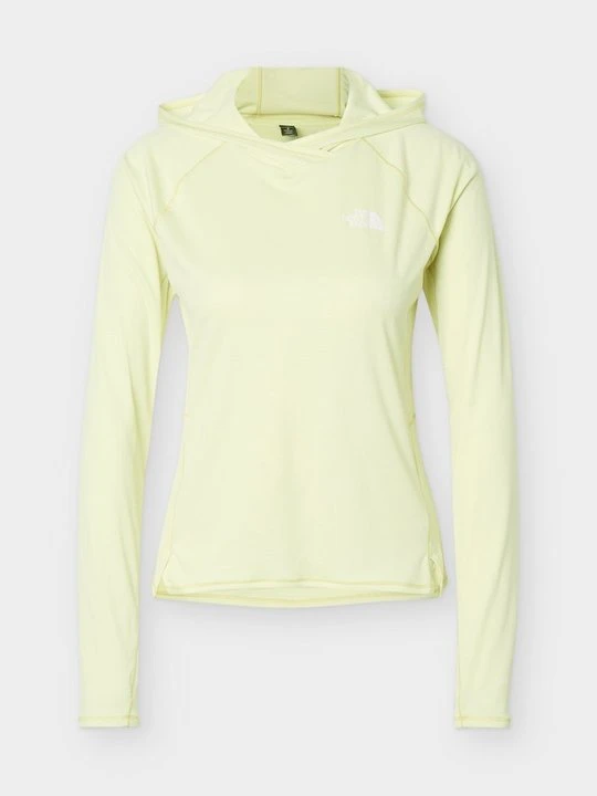 Zdjęcie produktu Bluzka z długim rękawem The North Face jasnożółty