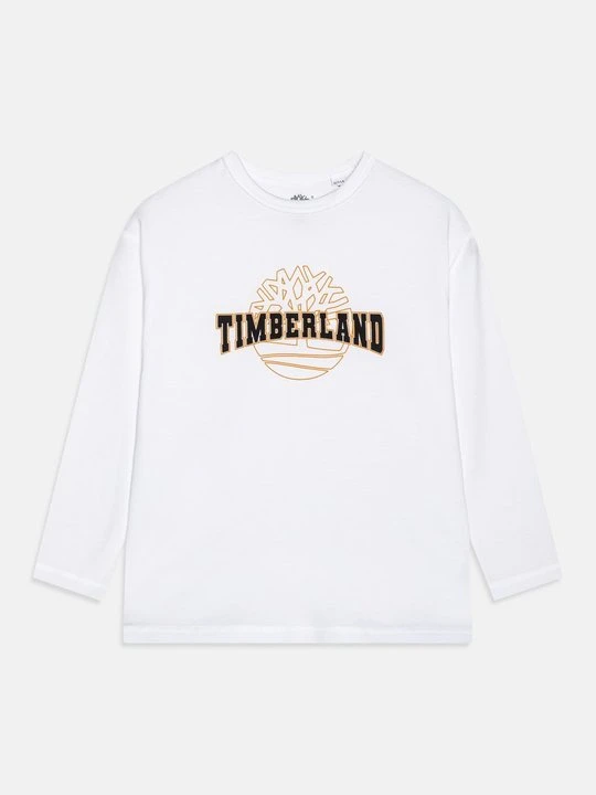 Zdjęcie produktu Bluzka z długim rękawem Timberland biały