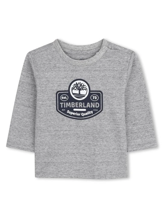 Zdjęcie produktu Bluzka z długim rękawem Timberland szary