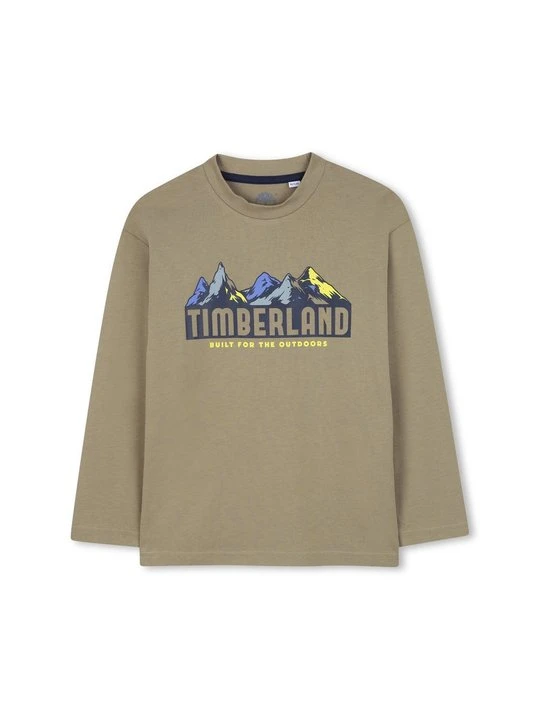 Zdjęcie produktu Bluzka z długim rękawem Timberland zielony