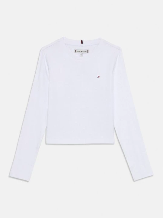 Zdjęcie produktu Bluzka z długim rękawem Tommy Hilfiger biały