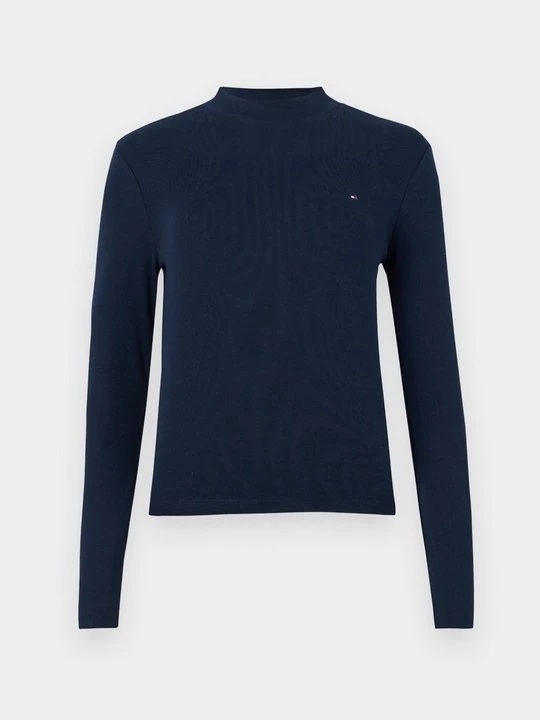 Zdjęcie produktu Bluzka z długim rękawem Tommy Hilfiger granatowy