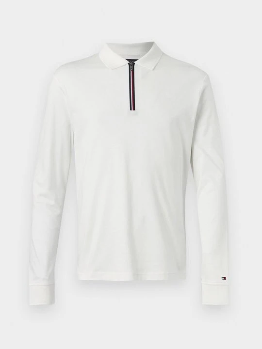 Zdjęcie produktu Bluzka z długim rękawem Tommy Hilfiger mleczny