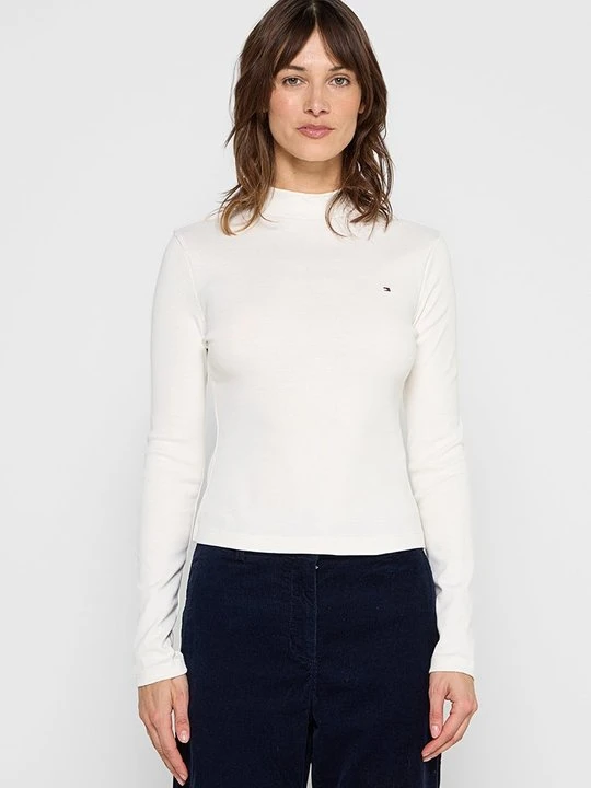 Zdjęcie produktu Bluzka z długim rękawem Tommy Hilfiger biały