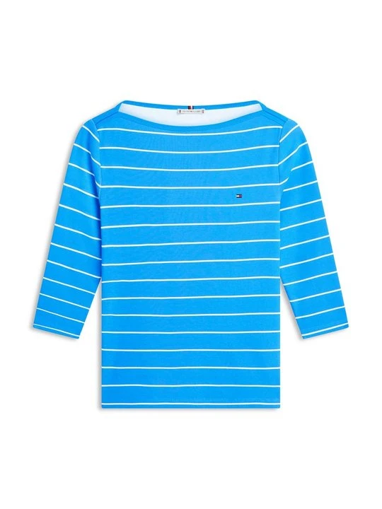 Zdjęcie produktu Bluzka z długim rękawem Tommy Hilfiger granatowy